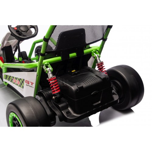 Pojazd Gokart TORNADO z Funkcją Driftu Zielony