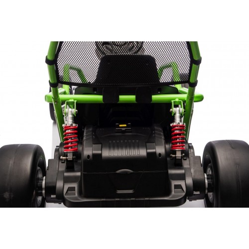 Pojazd Gokart TORNADO z Funkcją Driftu Zielony