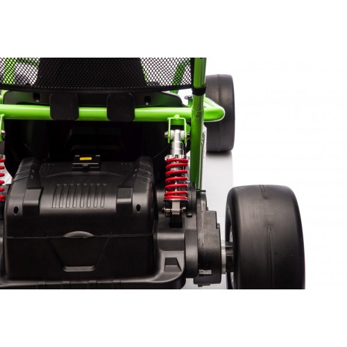 Pojazd Gokart TORNADO z Funkcją Driftu Zielony