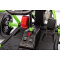 Pojazd Gokart TORNADO z Funkcją Driftu Zielony