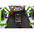 Pojazd Gokart TORNADO z Funkcją Driftu Zielony