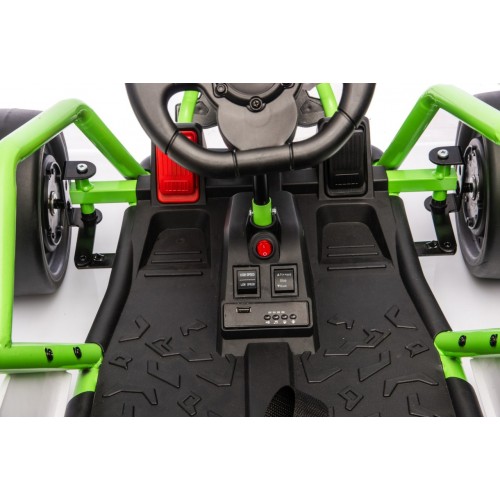 Pojazd Gokart TORNADO z Funkcją Driftu Zielony