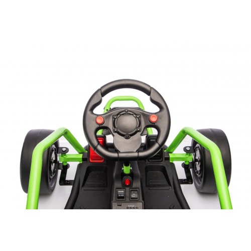 Pojazd Gokart TORNADO z Funkcją Driftu Zielony