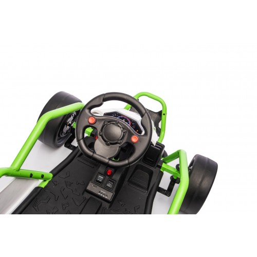 Pojazd Gokart TORNADO z Funkcją Driftu Zielony