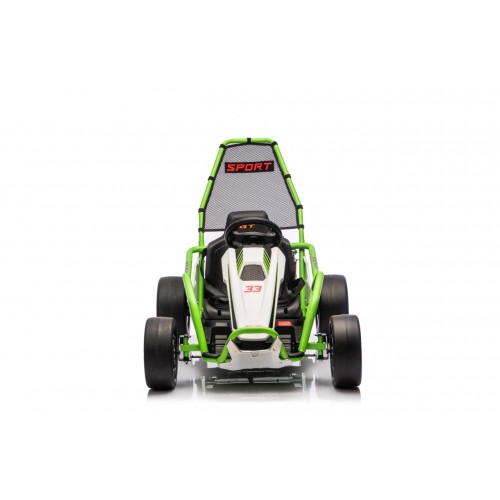 Pojazd Gokart TORNADO z Funkcją Driftu Zielony