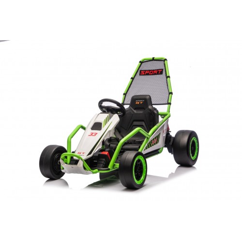 Pojazd Gokart TORNADO z Funkcją Driftu Zielony