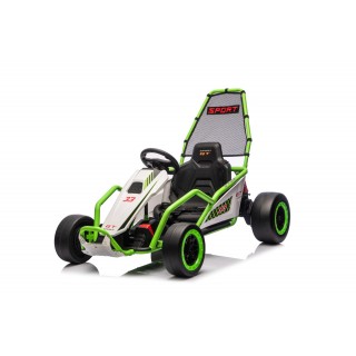 Pojazd Gokart TORNADO z Funkcją Driftu Zielony