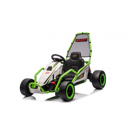 Pojazd Gokart TORNADO z Funkcją Driftu Zielony