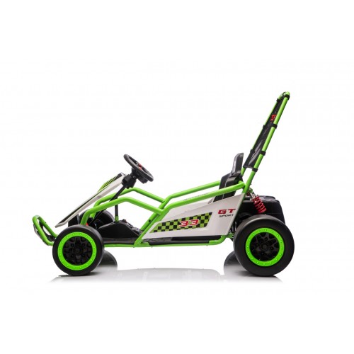 Pojazd Gokart TORNADO z Funkcją Driftu Zielony