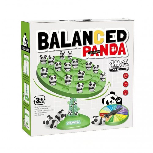 Gra Zręcznościowa Balansujące Pandy