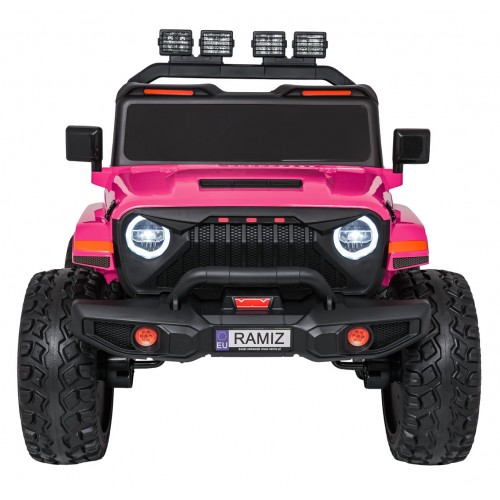 Pojazd Extreme Sport 4x4 Zmienna Wielkość Różowy