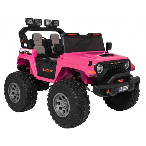 Pojazd Extreme Sport 4x4 Zmienna Wielkość Różowy