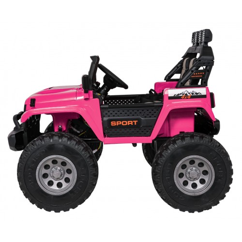 Pojazd Extreme Sport 4x4 Zmienna Wielkość Różowy