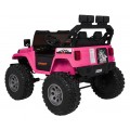 Pojazd Extreme Sport 4x4 Zmienna Wielkość Różowy