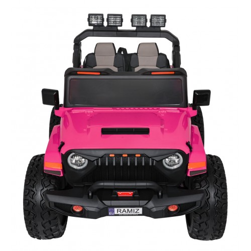 Pojazd Extreme Sport 4x4 Zmienna Wielkość Różowy