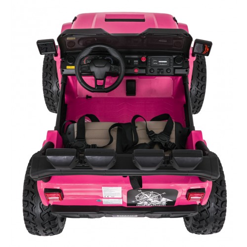 Pojazd Extreme Sport 4x4 Zmienna Wielkość Różowy