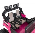 Pojazd Extreme Sport 4x4 Zmienna Wielkość Różowy
