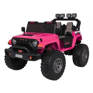 Pojazd Extreme Sport 4x4 Zmienna Wielkość Różowy
