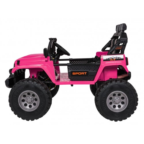 Pojazd Extreme Sport 4x4 Zmienna Wielkość Różowy