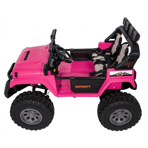 Pojazd Extreme Sport 4x4 Zmienna Wielkość Różowy