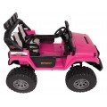 Pojazd Extreme Sport 4x4 Zmienna Wielkość Różowy