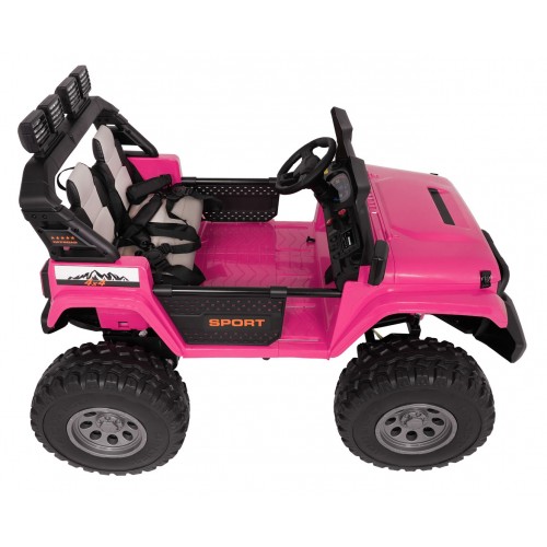 Pojazd Extreme Sport 4x4 Zmienna Wielkość Różowy