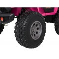 Pojazd Extreme Sport 4x4 Zmienna Wielkość Różowy