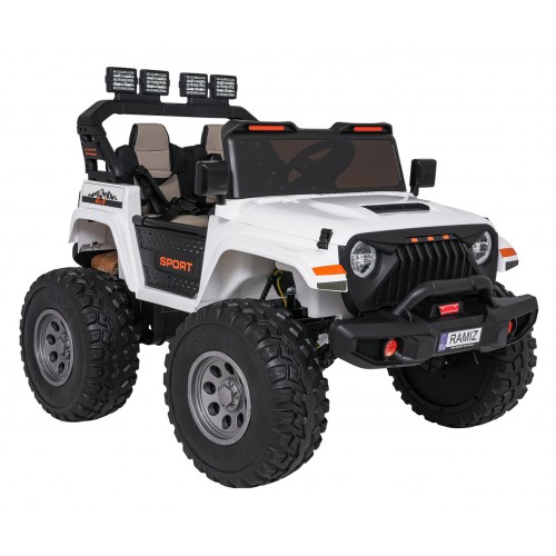 Pojazd Extreme Sport 4x4 Zmienna Wielkość Biały