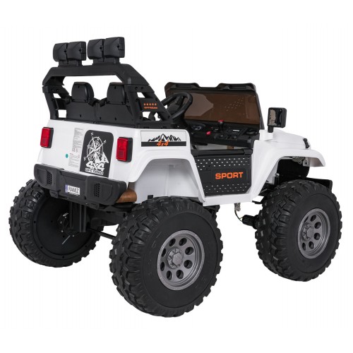 Pojazd Extreme Sport 4x4 Zmienna Wielkość Biały