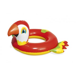 Koło dla dzieci do pływania Papuga BESTWAY 84x76cm Winyl