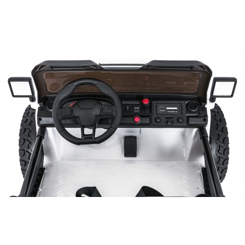 Pojazd Extreme Sport 4x4 Zmienna Wielkość Biały