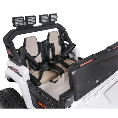 Pojazd Extreme Sport 4x4 Zmienna Wielkość Biały