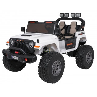 Pojazd Extreme Sport 4x4 Zmienna Wielkość Biały