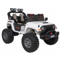 Pojazd Extreme Sport 4x4 Zmienna Wielkość Biały