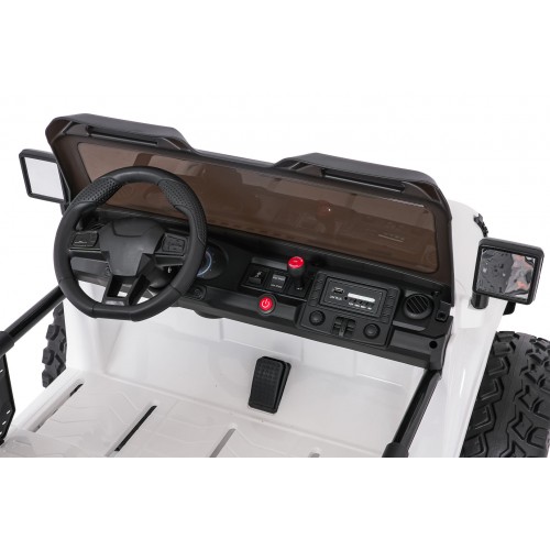 Pojazd Extreme Sport 4x4 Zmienna Wielkość Biały