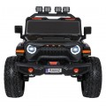 Pojazd Extreme Sport 4x4 Zmienna Wielkość Czarny