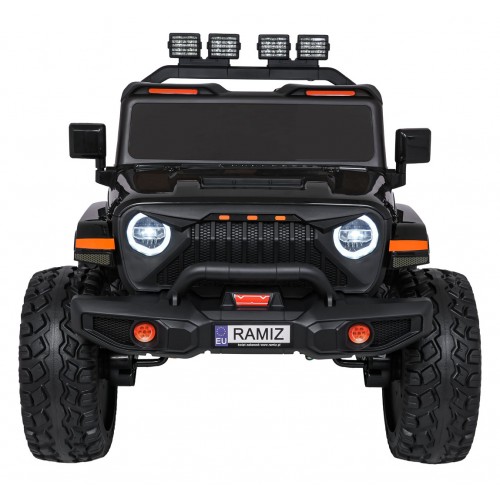 Pojazd Extreme Sport 4x4 Zmienna Wielkość Czarny