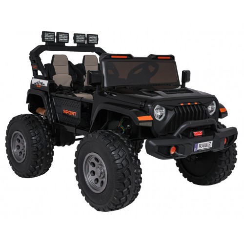 Pojazd Extreme Sport 4x4 Zmienna Wielkość Czarny