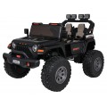Pojazd Extreme Sport 4x4 Zmienna Wielkość Czarny