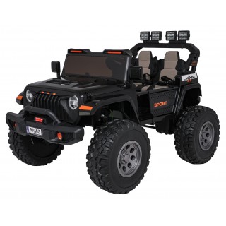 Pojazd Extreme Sport 4x4 Zmienna Wielkość Czarny