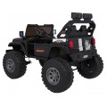 Pojazd Extreme Sport 4x4 Zmienna Wielkość Czarny