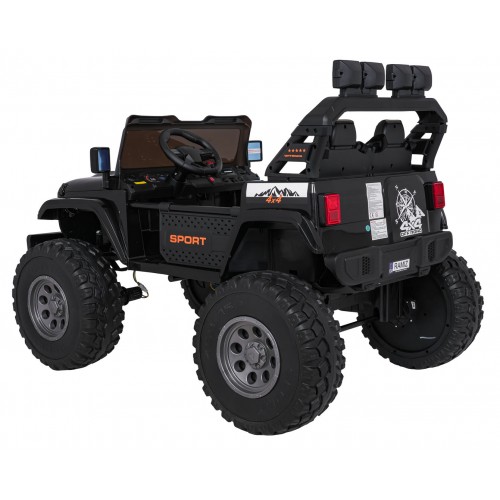Pojazd Extreme Sport 4x4 Zmienna Wielkość Czarny