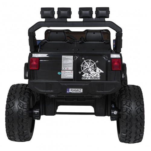 Pojazd Extreme Sport 4x4 Zmienna Wielkość Czarny