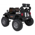 Pojazd Extreme Sport 4x4 Zmienna Wielkość Czarny