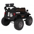 Pojazd Extreme Sport 4x4 Zmienna Wielkość Czarny