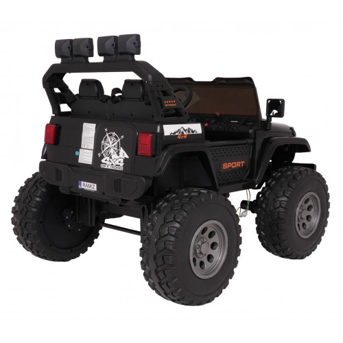 Pojazd Extreme Sport 4x4 Zmienna Wielkość Czarny