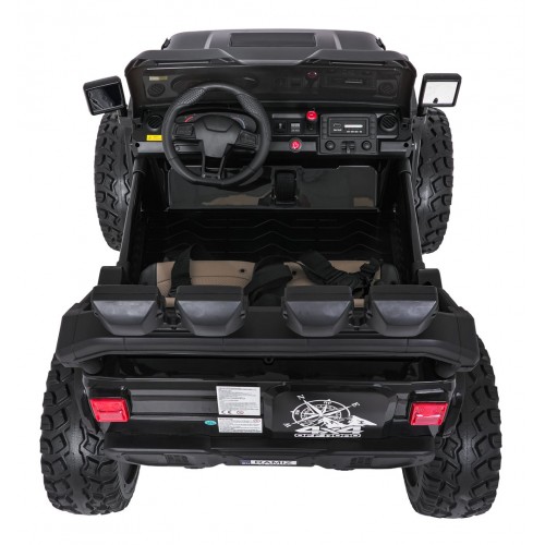 Pojazd Extreme Sport 4x4 Zmienna Wielkość Czarny