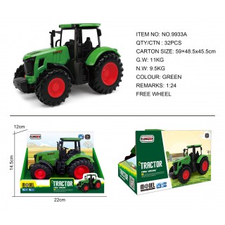 Traktor Zielony Farm
