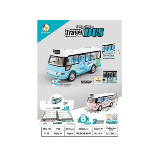Wakacyjny Autobus z Funkcją Świateł i Dźwięku
