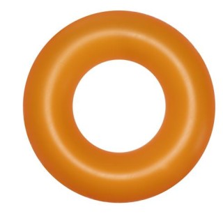 Dmuchane Koło do pływania dla dzieci 10+ Neon Pomarańczowy BESTWAY 91cm